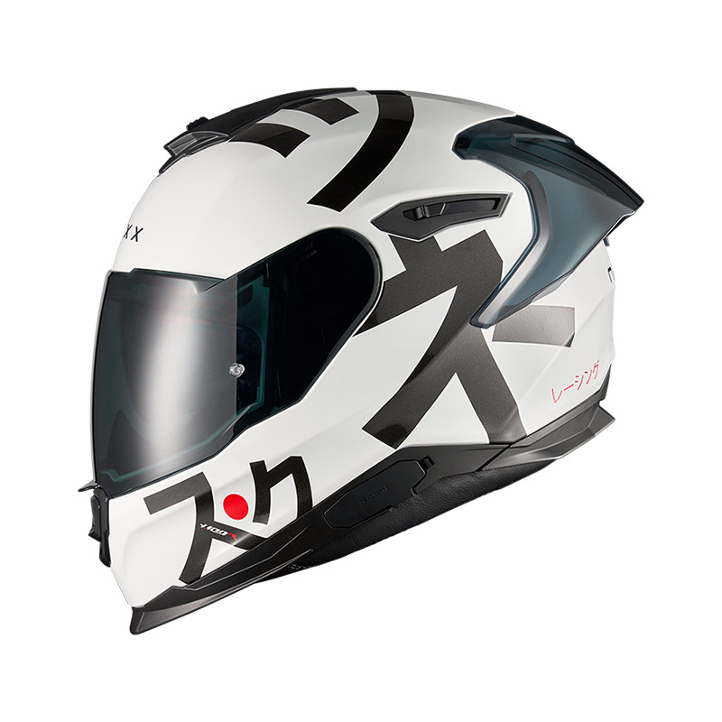 Casque Nexx Y.100R Nippon blanc