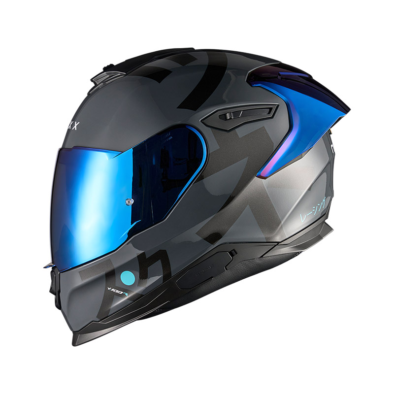 Casque Nexx Y.100R Nippon gris