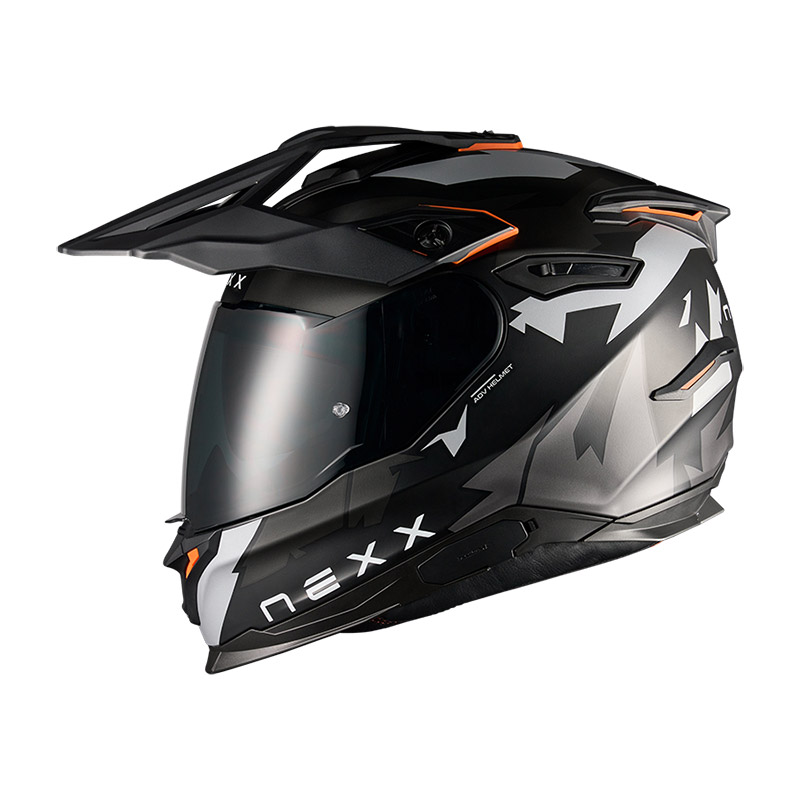 Casque Nexx Y.Travl Primal noir gris mat
