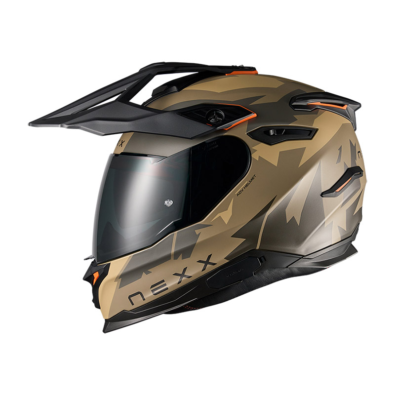 Casque Nexx Y.Travl Primal sand mat