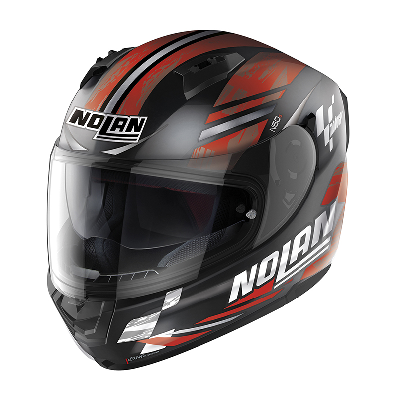 Nolan N60.6 Moto GP 023 Helm schwarz matt
