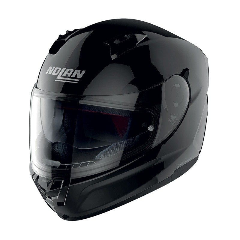 Nolan N60.6 Classic N-com Black N66000103003 Full Face Helmets | MotoStorm