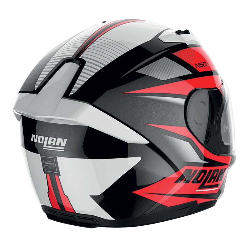 Amazon | NOLAN(ノーラン) 【国内正規品】 バイク用 ヘルメット フルフェイス N60-6 DOWNSHIFT(レッド/36) Mサイズ(57-58cm)  33393 | フルフェイス | 車＆バイク