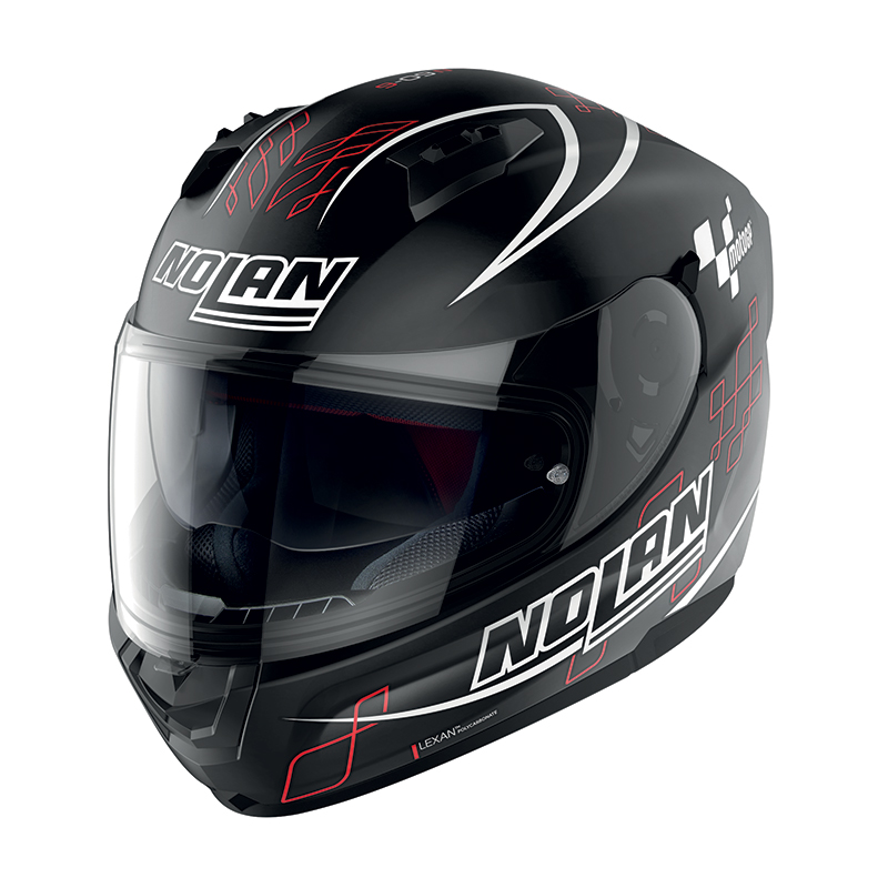 Nolan N60.6 Moto Gp Helmet Black Matt
