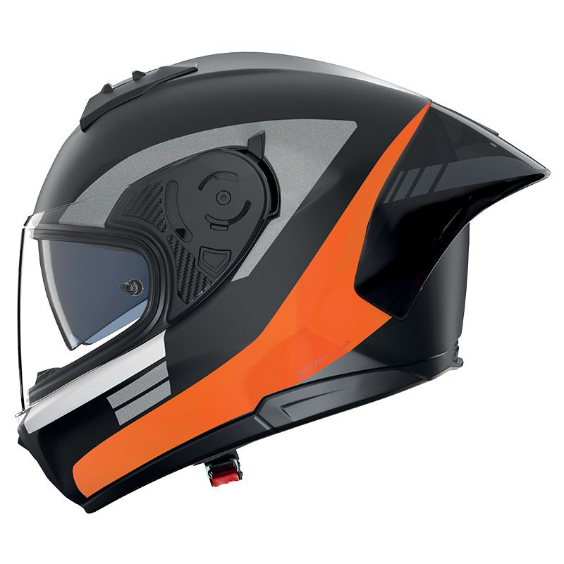 Nolan N60.6 Sport Contrasto Helmet Orange