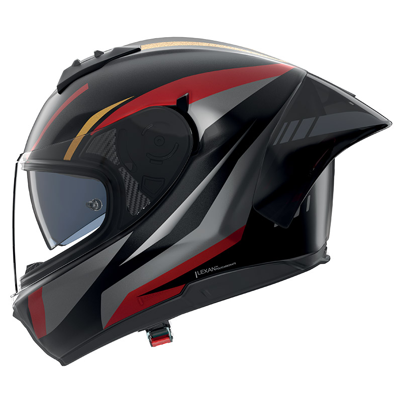 Nolan N60.6 Sport Lesmo Helmet Red Anthracite