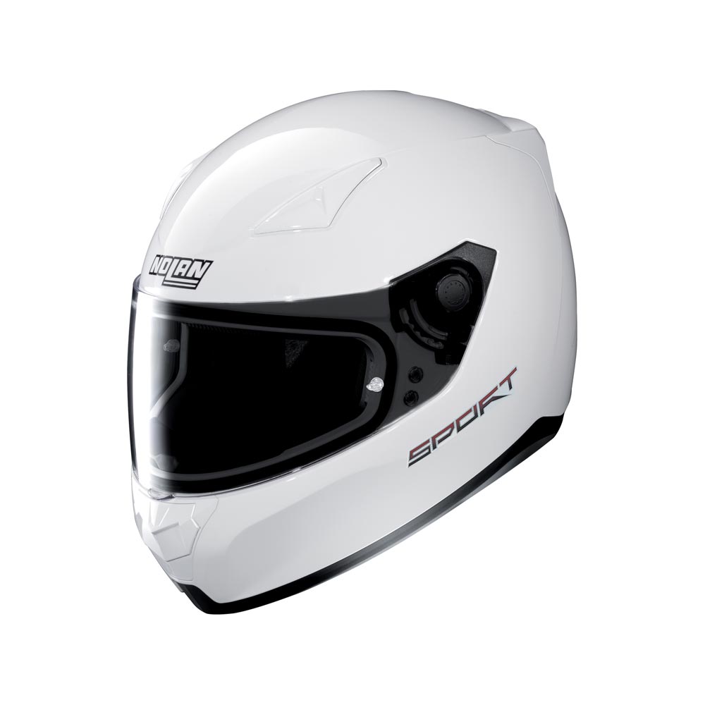 Nolan N60-5 METAL WHITE L