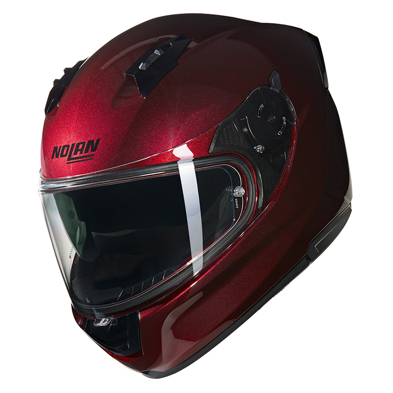 Nolan N60.6 Classico Nobile Helm rot