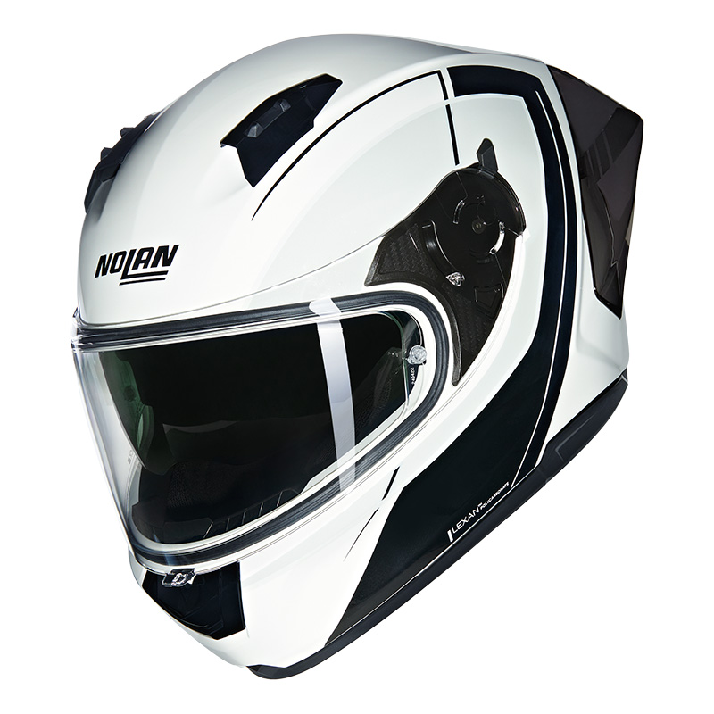 Nolan N60.6 Sport Mesmerico Helmet White