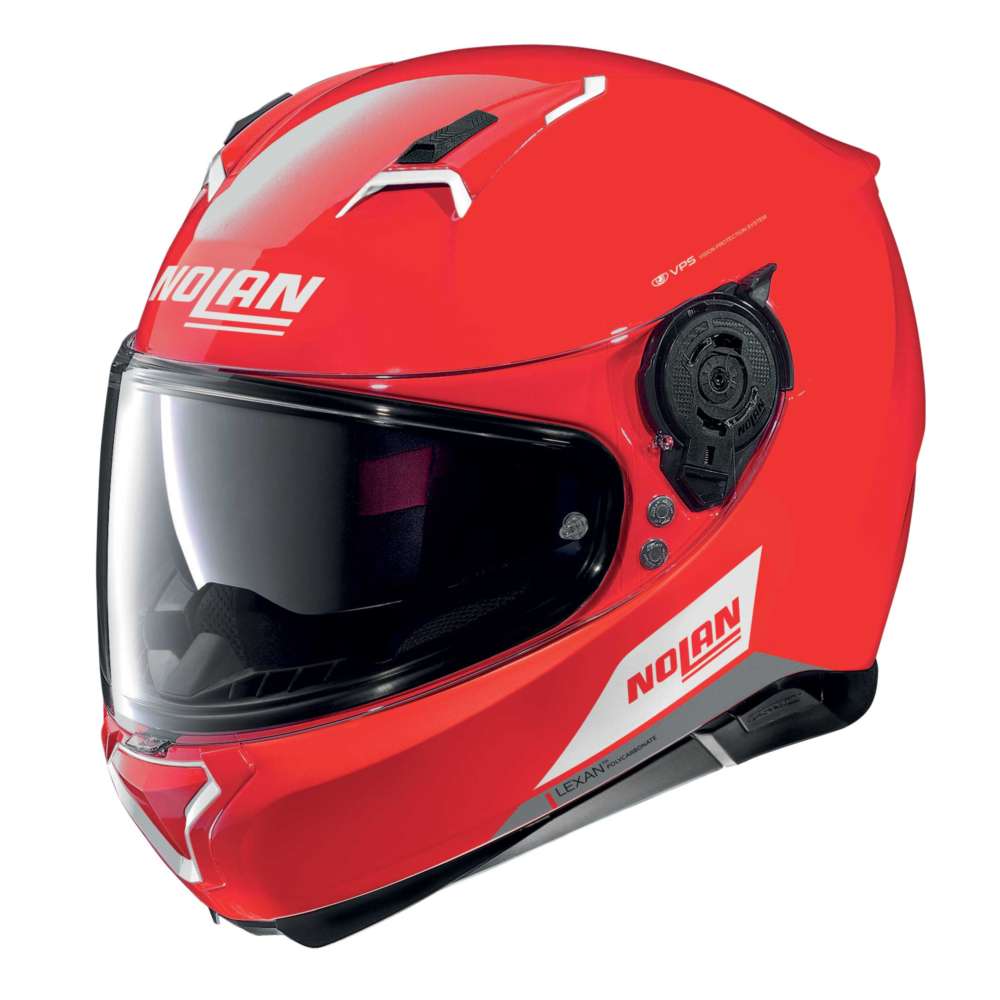 Nolan N87 Emblema N-com Full Face Helmet Red NO-N87-075 Full Face