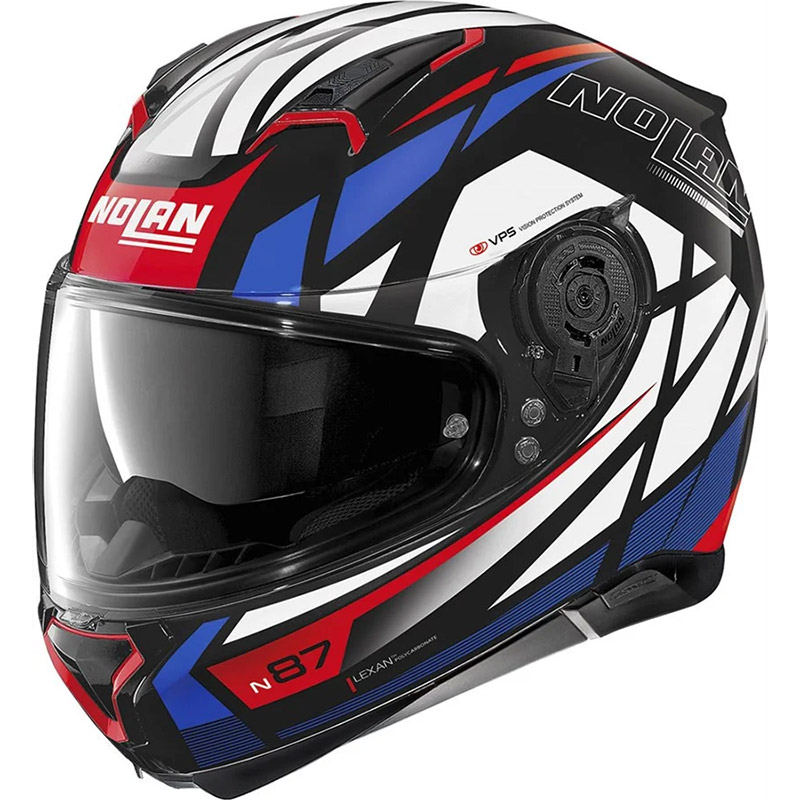 Casco Nolan N87 Originality N-Com nero rosso