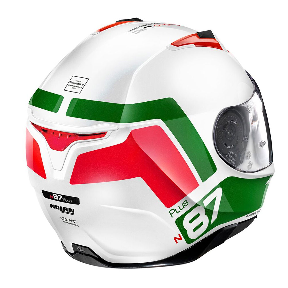 nolan n87 plus distinctive n com tricolore n8p000615029 nolan n87 size chart