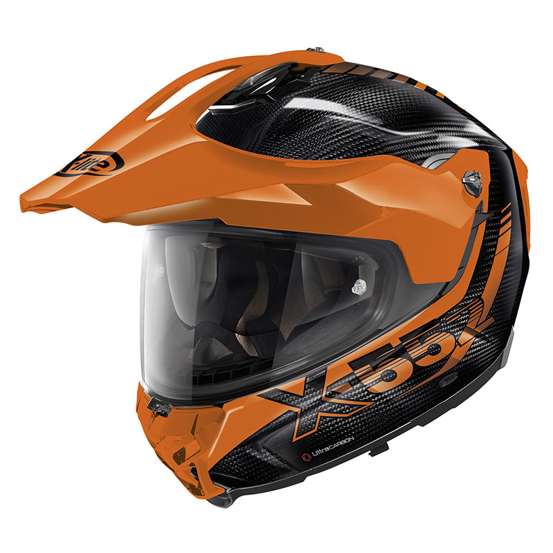 X-Lite X-552 Ultra Carbon Hillside N-COM arancio