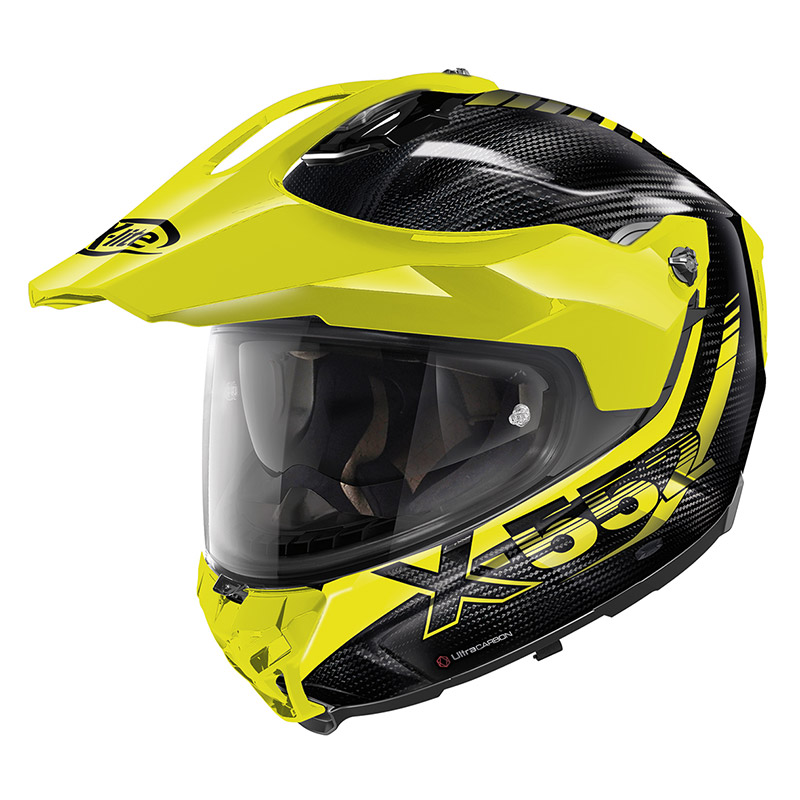 X-Lite X-552 Ultra Carbon Hillside N-COM giallo