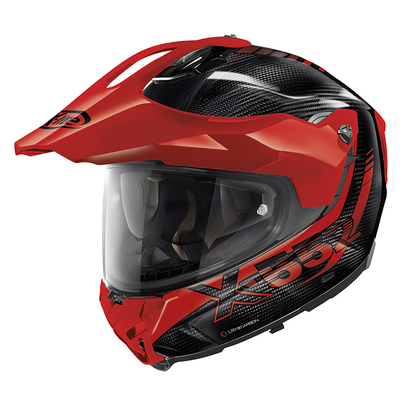 X-Lite X-552 Ultra Carbon Hillside N-COM rosso