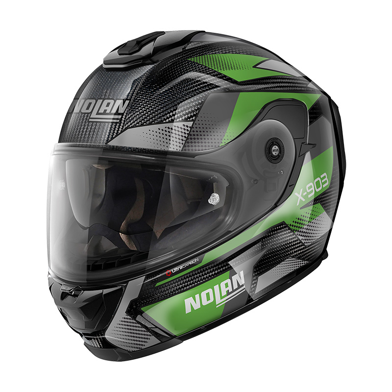 Casco Nolan X-903 Ultra Carbon Highspeed verde