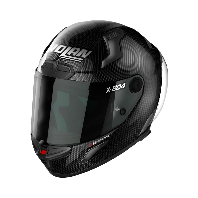 Casco Nolan X-804 RS Ultra Carbon Puro lucido