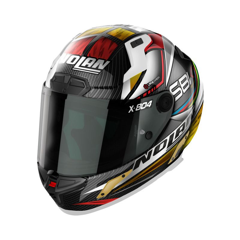 Casco Nolan X-804 RS Ultra Carbon SBK