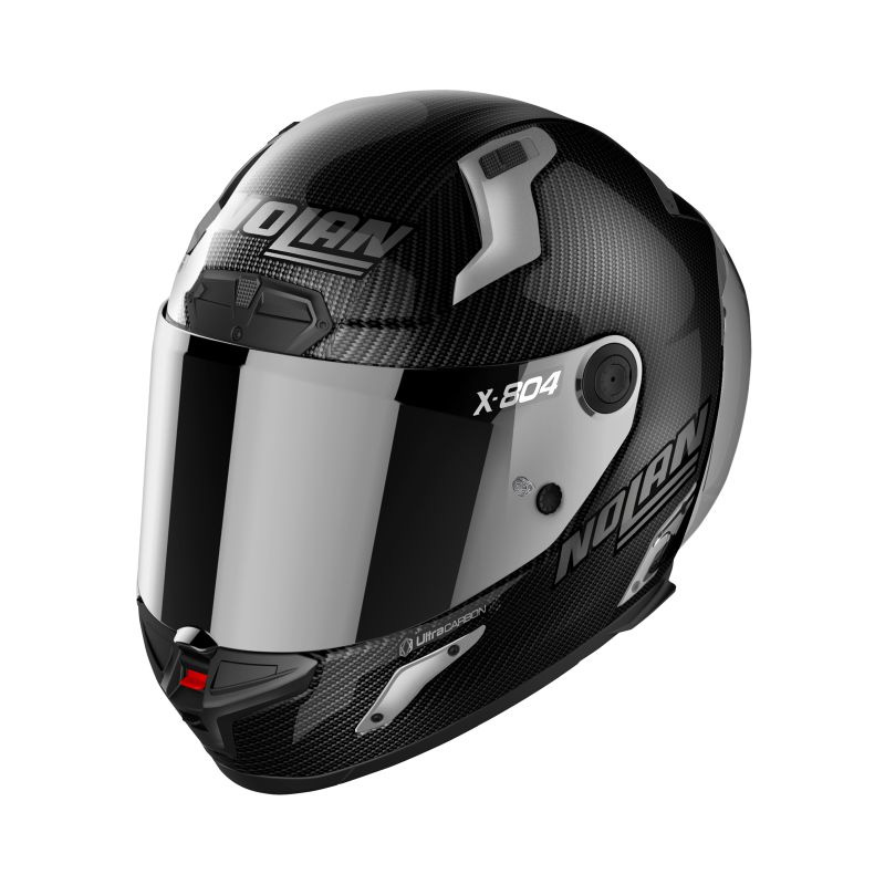 Casco Nolan X-804 RS Ultra Carbon Silver Edition