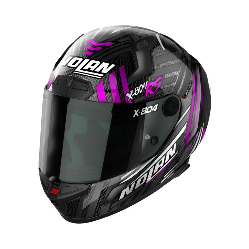 Casco Nolan X-804 RS Ultra Carbon Spectre viola