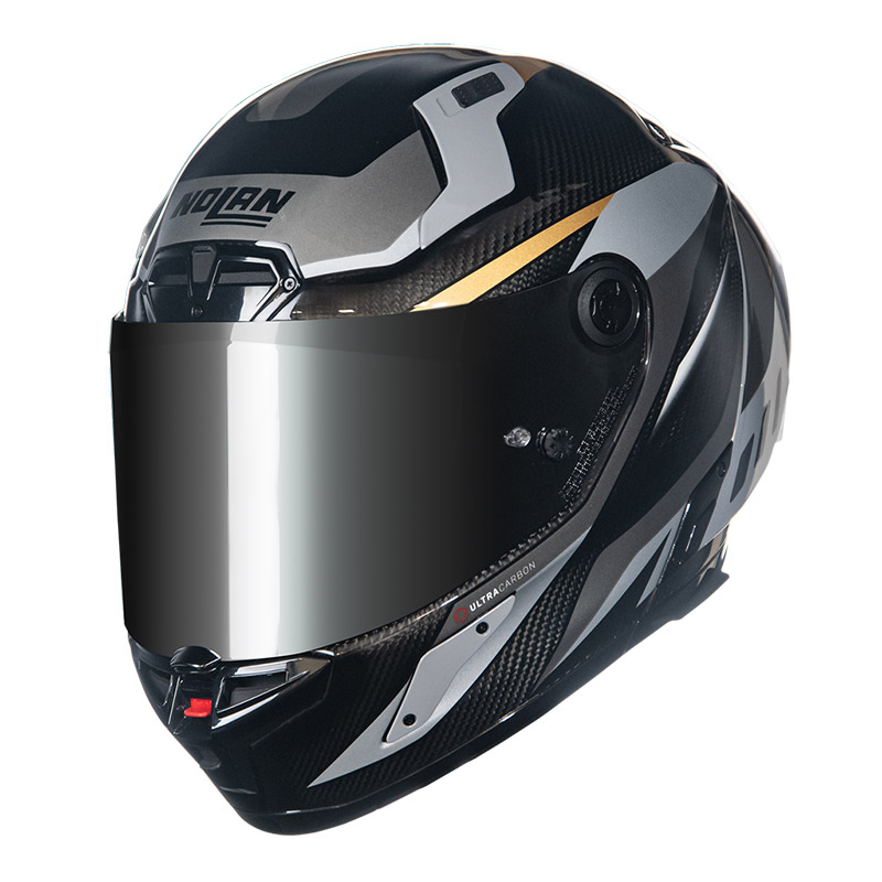 Nolan X-804 Rs Ultra Carbon Lesmo Helmet Grey