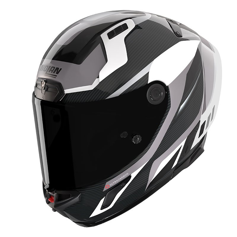 Casco Nolan X-804 RS Ultra Carbon Lesmo bianco