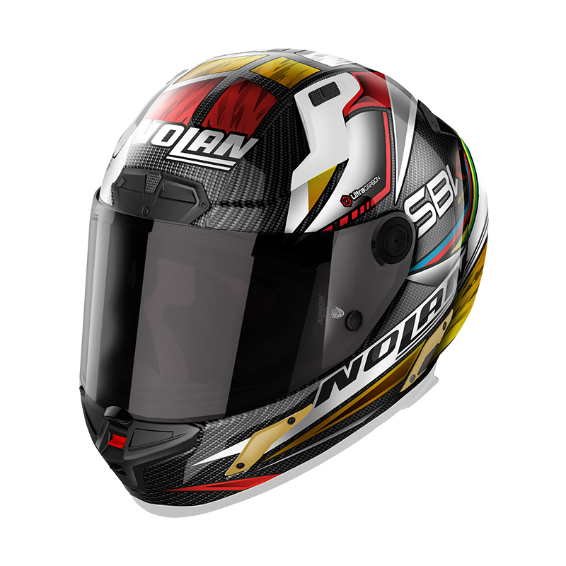 Nolan X-804 Rs Ultra Carbon Sbk 25 Helmet Gloss