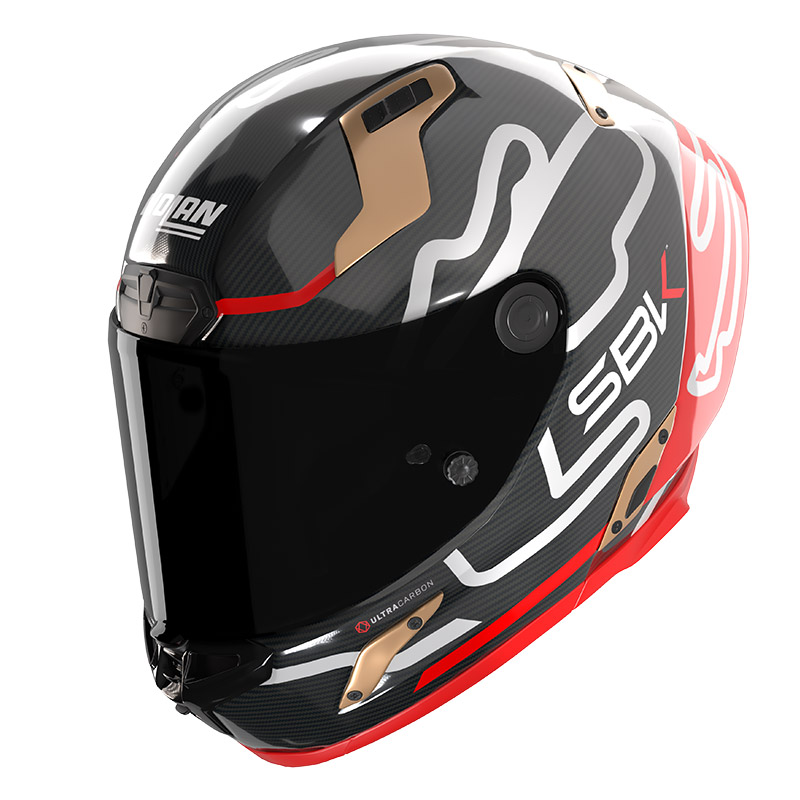 ノーラン X-804 RS ウルトラカーボン SBK 346 ヘルメット