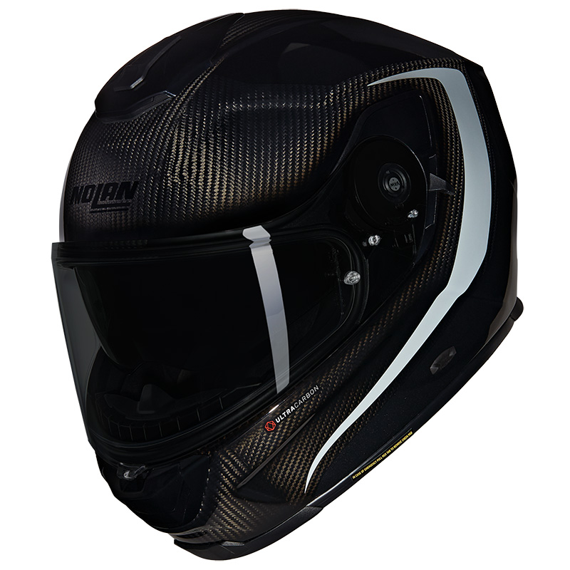 Nolan X-903 Ultra Carbon Intrigo Grey