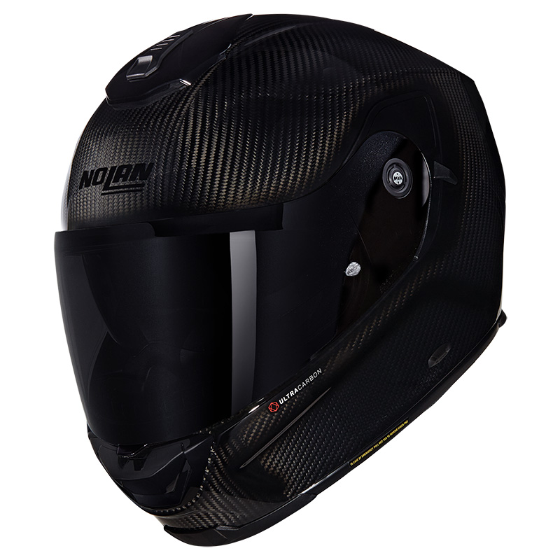 Nolan X-903 Ultra Carbon Puro Helmet Black Gloss