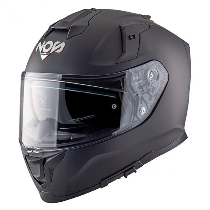 Casco NOS NS 10 nero opaco