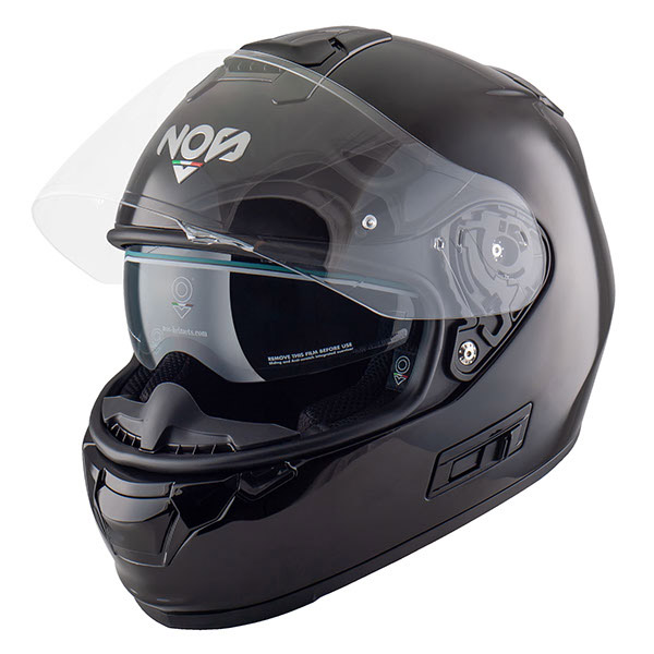 Casco NOS NS 7F nero