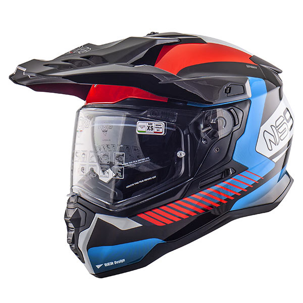 Casco Nos NS-9 Mirage nero