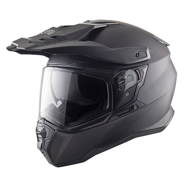 Casco Nos NS-9 nero opaco