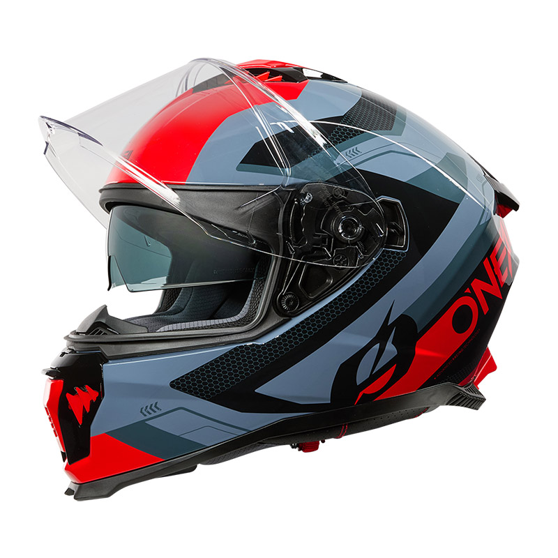 O Neal Challenger 2206 Exo V.25 Helmet Grey Red