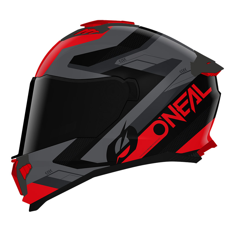 Casco O Neal Challenger 2206 Exo rosso