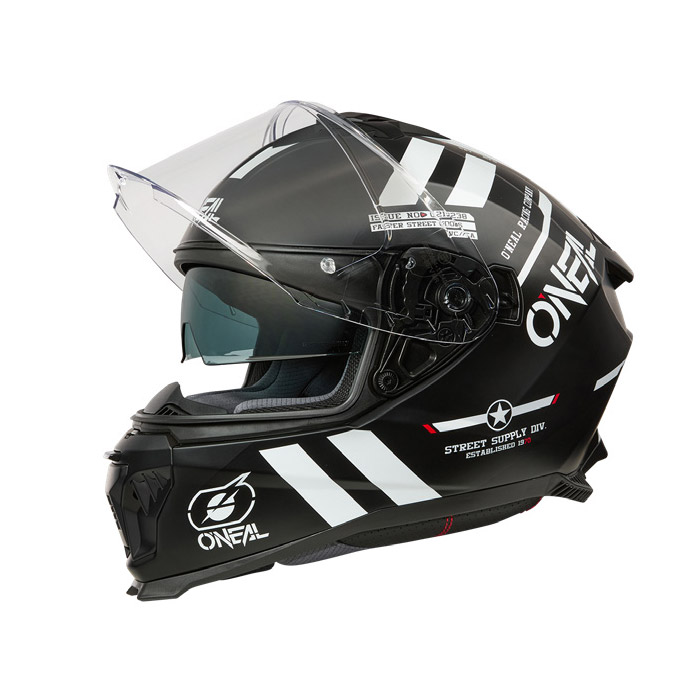 Casco O Neal Challenger 2206 Warhawk nero