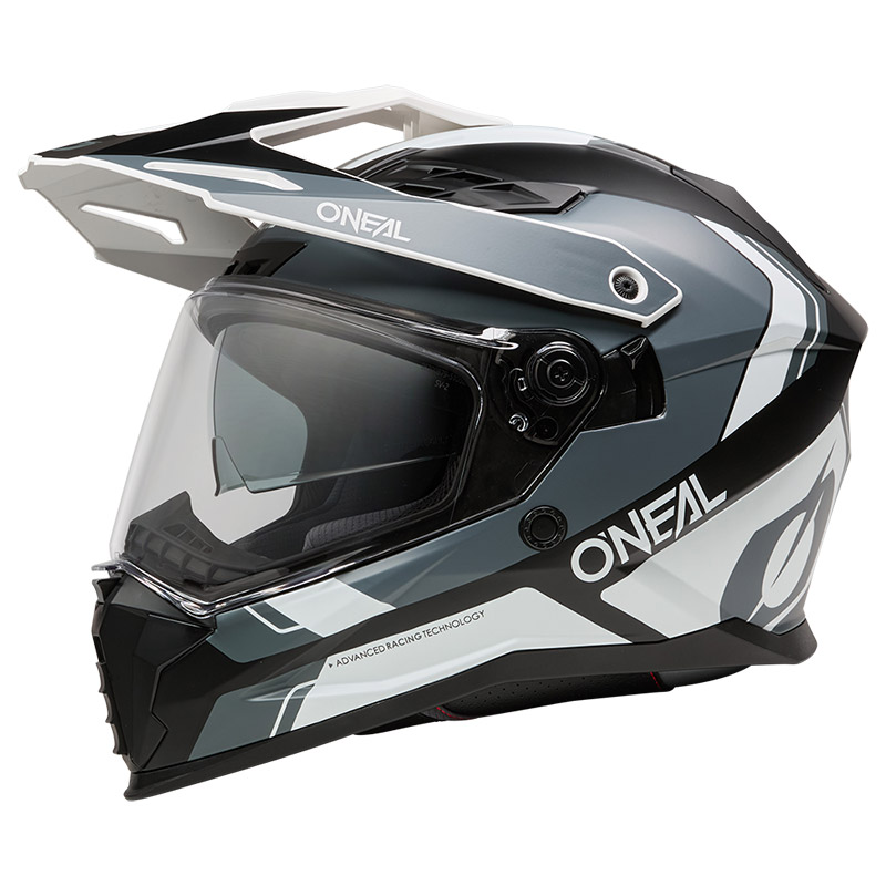 O Neal D-srs 2026 Nomad Helmet White Grey