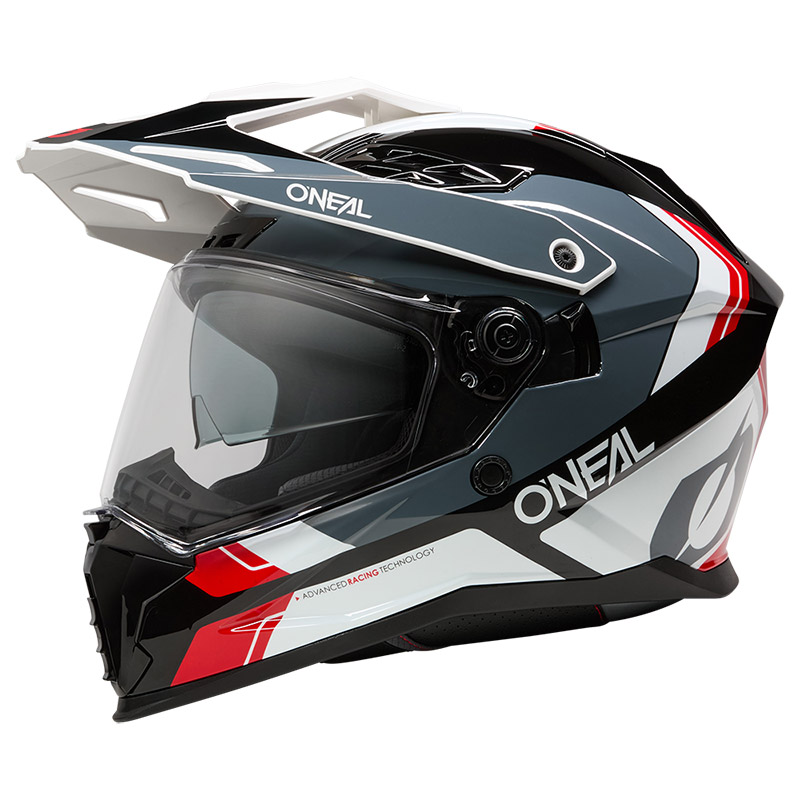 O Neal D-srs 2026 Nomad Helmet White Red