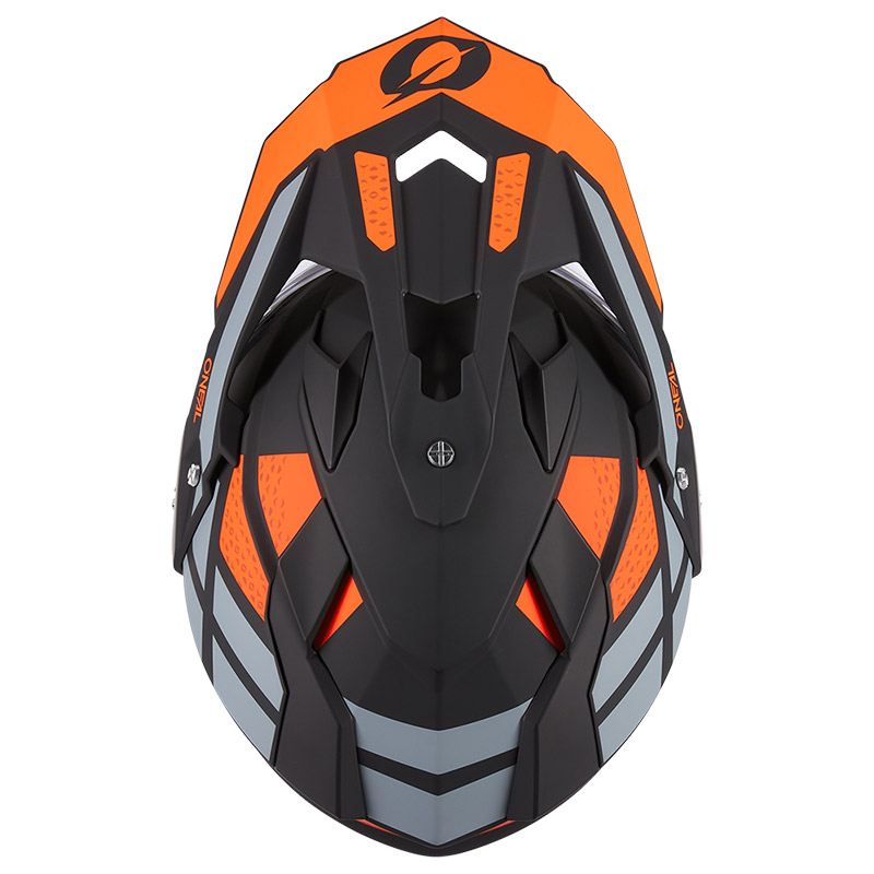 Casco O Neal Sierra 2206 R arancio