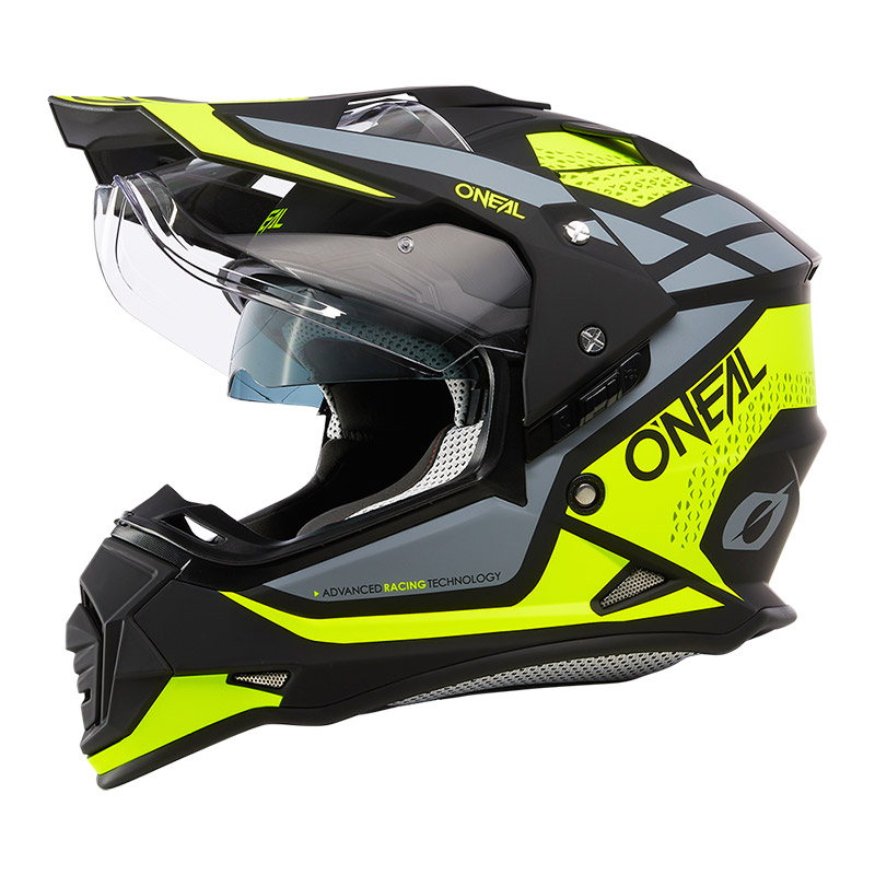 Casco O Neal Sierra 2206 R giallo