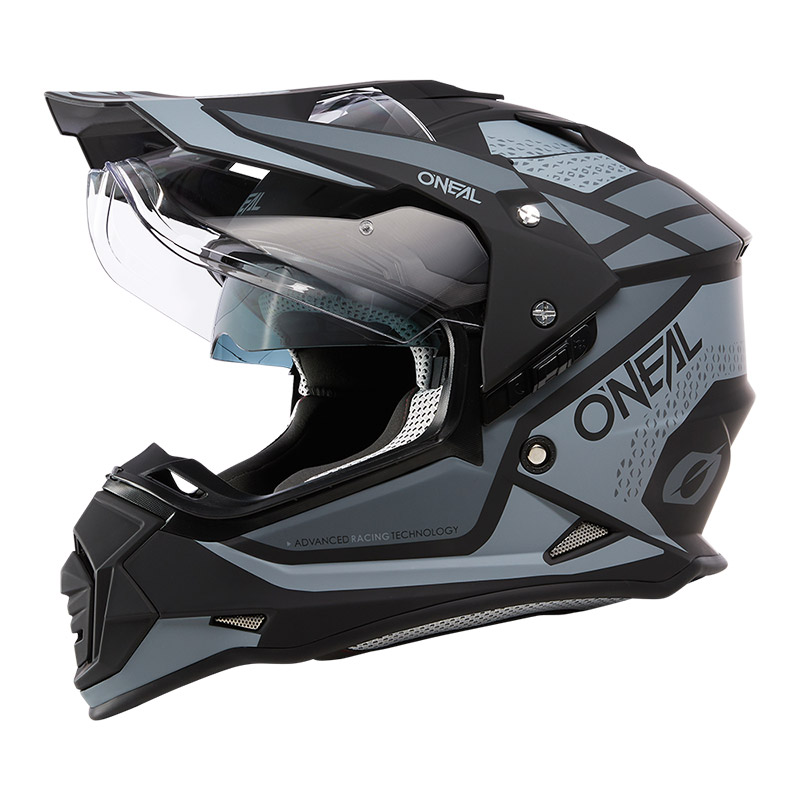 Casco O Neal Sierra 2206 R grigio