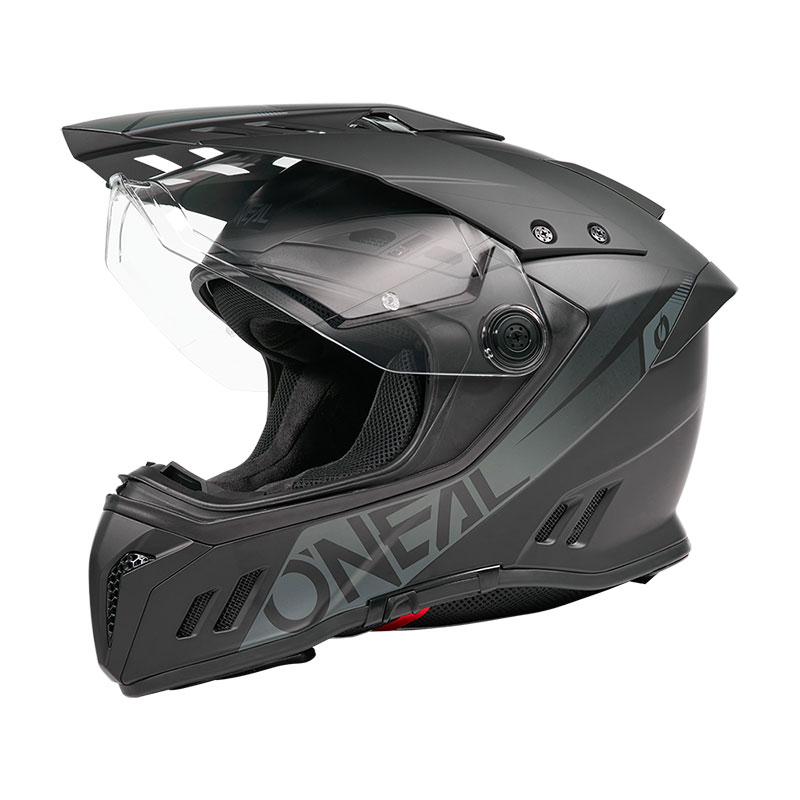 O'neal Sierra Rs Solid Helmet Black Matt