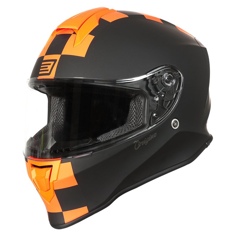 Casco Origine Contest naranja opaco OR-2031510251004 Cascos Integrales | MotoStorm