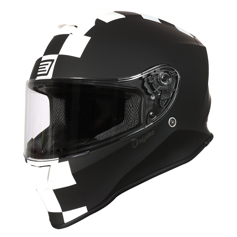 Origine Dinamo Contest Helm weiß matt
