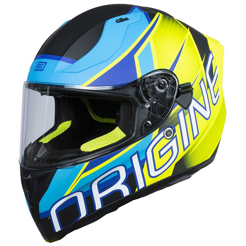 Casco Origine Strada Competition blu opaco