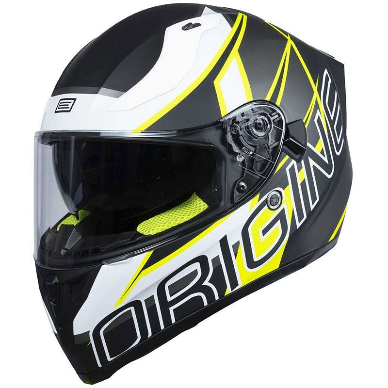 Casco Origine Strada Competition giallo opaco