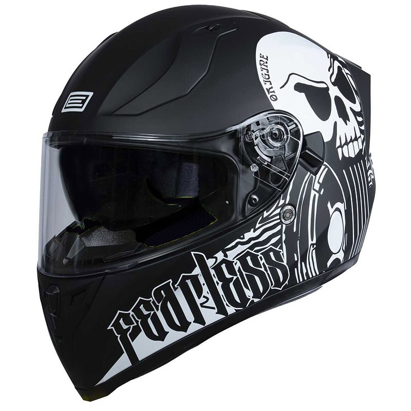 Casco Origine Strada Fearless nero opaco