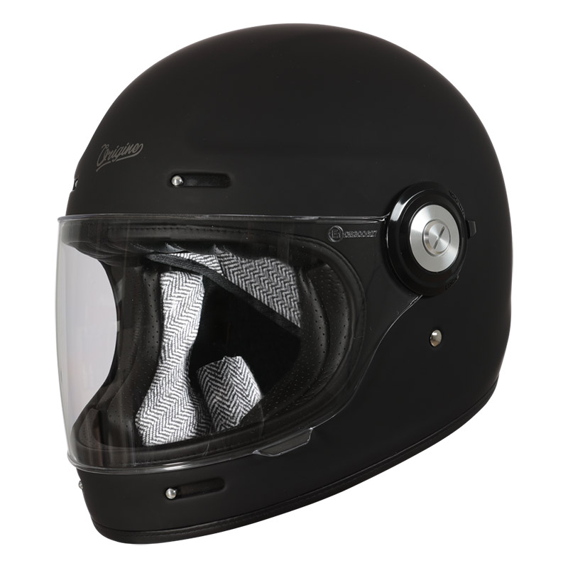 vapor Tranquilidad al límite Casco Origine Vega Distinguished negro mate OR-2031350201005 Cascos  Integrales | MotoStorm