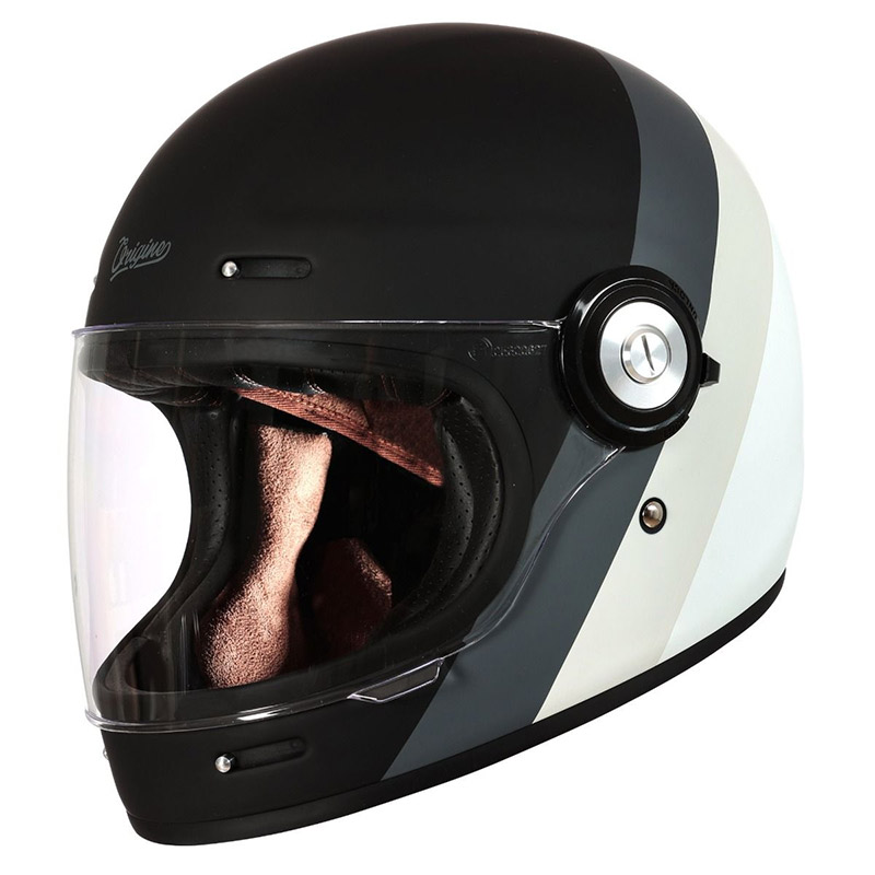 Casco Origine Vega Primitive 2206 grigio opaco nero